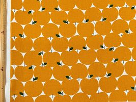 オックスプリント「APPLE DOT」_拡大イメージ