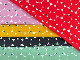 オックスプリント「APPLE DOT」_拡大イメージ