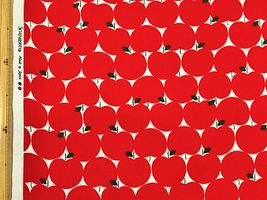 オックスプリント「APPLE DOT」リンゴ