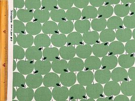 オックスプリント「APPLE DOT」アオリンゴ