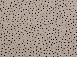 お洋服づくりのための 60sソフトローンプリントランダムドット/グレージュ