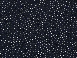 お洋服づくりのための 60sソフトローンプリントランダムドット/ミッドブルー