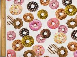 デジタルプリント「Do you prefer burgers or donuts?」ドーナツ