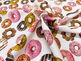 デジタルプリント「Do you prefer burgers or donuts?」_拡大イメージ