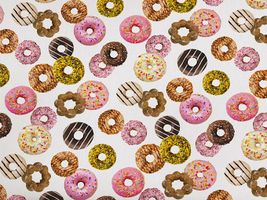 デジタルプリント「Do you prefer burgers or donuts?」_拡大イメージ