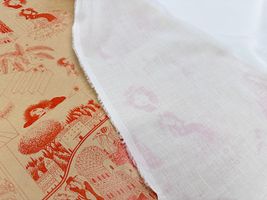 【現品限り特価】西脇産80ホワイトローン無地_拡大イメージ