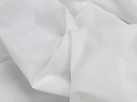 【現品限り特価】西脇産80ホワイトローン無地_拡大イメージ