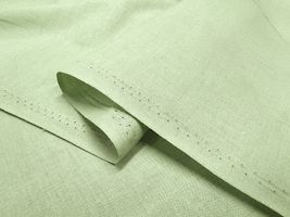お買い得価格のフレンチスケアー無地くすみグリーン