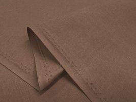 お買い得価格のフレンチスケアー無地くすみブラウン