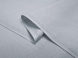 お買い得価格のフレンチスケアー無地ブルーグレー