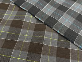 【現品限り特価】Exclusive Collection 岡山県産しっかりとした先染コットンチェック_拡大イメージ