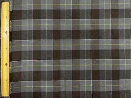 【現品限り特価】Exclusive Collection 岡山県産しっかりとした先染コットンチェック_拡大イメージ