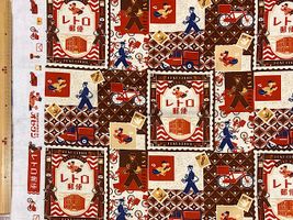 オビワン「ドードー印のレトロ郵便」レトロブラウン