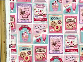 【現品限り特価】Hello Again「ヴィンテージスイーツ」パステルピンク×ラベンダー系