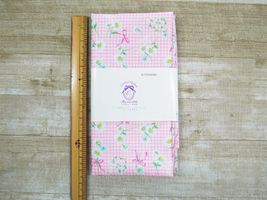 【現品限り特価】クラシカルモダンミニカットクロスマガピンク