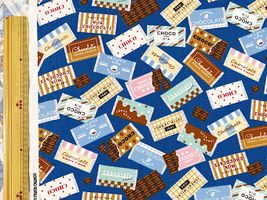お菓子なオックスプリント「Chocolates」_拡大イメージ