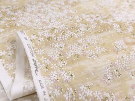 コットンこばやし ブロードプリント「桜文様」_拡大イメージ