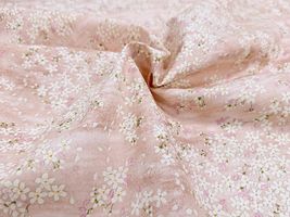 コットンこばやし ブロードプリント「桜文様」_拡大イメージ