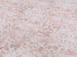 コットンこばやし ブロードプリント「桜文様」_拡大イメージ