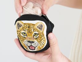 コッカ 振り向く動物たちのシーチングパネルプリント_拡大イメージ