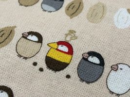 コットンこばやし キャンバスプリント「米文鳥」_拡大イメージ