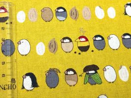 コットンこばやし キャンバスプリント「米文鳥」_拡大イメージ