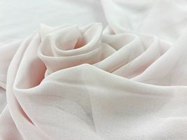 75Dシフォンジョーゼットスモークピンク