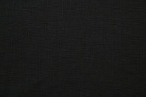 YUWA くたっとやわらかソフトリネン無地ブラック