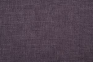 YUWA くたっとやわらかソフトリネン無地くすみパープル