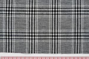 ■お取り寄せ商品■綿麻ベーシックグレンチェック濃
