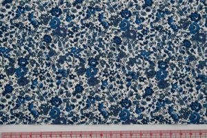 ■お取り寄せ商品■リバティプリントタナローン エマ・アンド・ジョージナブルー