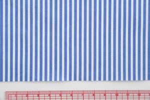 ■お取り寄せ商品■シルクプロテイン加工ブロードストライプブルー