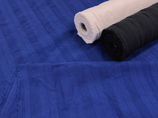 Exclusive Collection 綿麻パナマドビーストライプ2