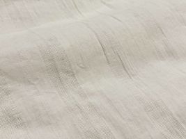 Exclusive Collection 綿麻パナマドビーストライプオフ白