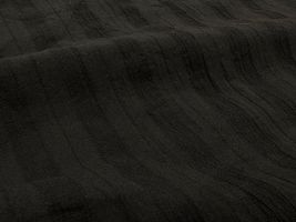 Exclusive Collection 綿麻パナマドビーストライプブラック