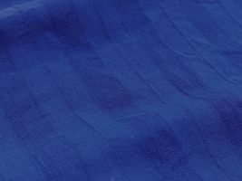 Exclusive Collection 綿麻パナマドビーストライプブルー