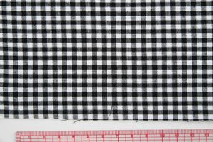 ■お取り寄せ商品■ギンガムチェックブラック