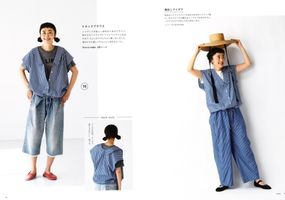■お取り寄せ商品■ 80番手双糸ブルーストライプ_拡大イメージ