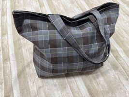 【現品限り特価】Exclusive Collection 岡山県産しっかりとした先染コットンチェック_拡大イメージ