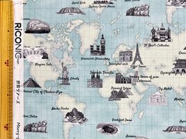 リコニック「世界ツアーズ」ブルー系