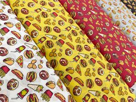 60ローンプリント「Pixel Calorie Monster」_拡大イメージ