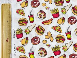 60ローンプリント「Pixel Calorie Monster」_拡大イメージ