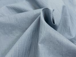 【現品限り特価】Exclusive Collection 国産60ローンコットンワッシャーブルー
