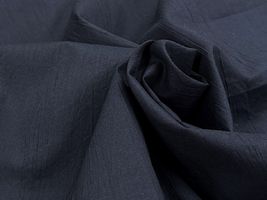 【現品限り特価】Exclusive Collection 国産60ローンコットンワッシャーネイビー