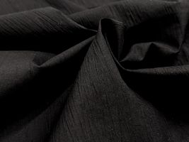 【現品限り特価】Exclusive Collection 国産60ローンコットンワッシャーブラック