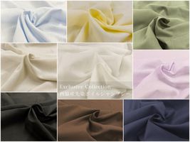 【現品限り特価】Exclusive Collection 広幅 西脇産先染ボイルシャンブレー_拡大イメージ