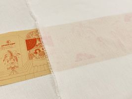 【現品限り特価】Exclusive Collection 広幅 西脇産先染ボイルシャンブレー_拡大イメージ
