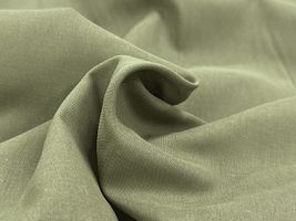 【現品限り特価】Exclusive Collection 広幅 西脇産先染ボイルシャンブレーライトカーキ