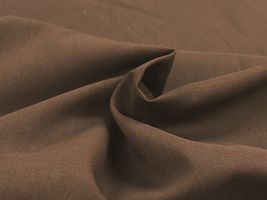 【現品限り特価】Exclusive Collection 広幅 西脇産先染ボイルシャンブレーブラウン