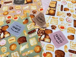 復刻！オックスプリント「猫のクッキー缶」_拡大イメージ